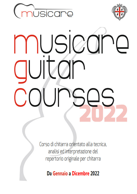Musicare Guitar Courses - Porqueddu