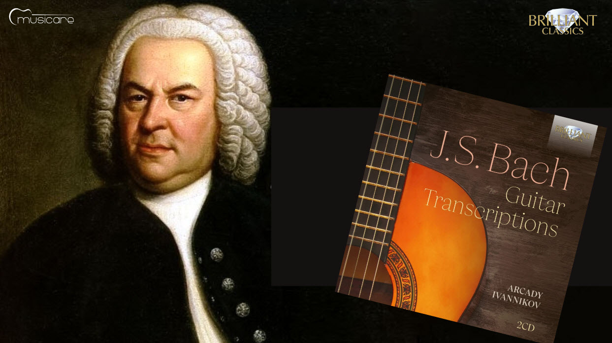 J.S. Bach Guitar Transcriptions-Ivannikov